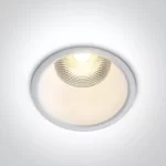 SPOT INCASTRAT LED 10W SLIM WHITE IP20 10110FD