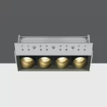 SPOT INCASTRAT LED 10W TRIMLESS DARK-LIGHT SQUARE IP20
