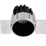 SPOT INCASTRAT LED 10W TRIMLESS IP44 BLACK 9030656