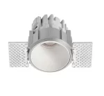 SPOT INCASTRAT LED 10W TRIMLESS IP44 WHITE