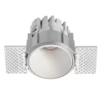 SPOT INCASTRAT LED 10W TRIMLESS IP44 WHITE