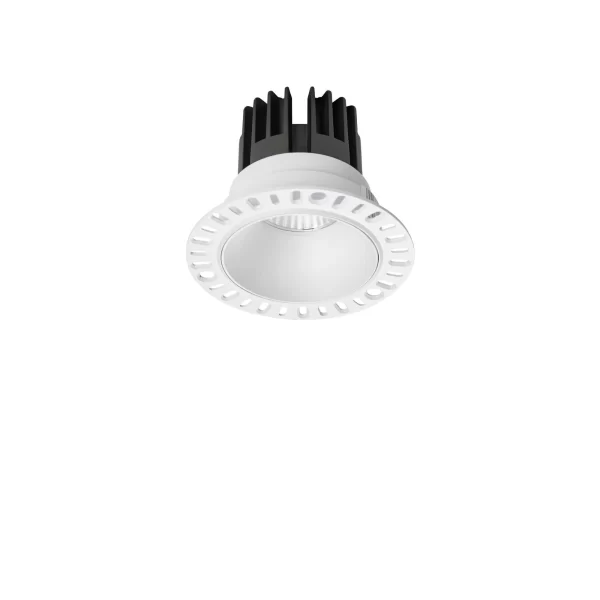 SPOT INCASTRAT LED 11W TRIMLESS ROUND WHITE IP40