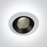 SPOT INCASTRAT LED 12W AJUSTABIL IP65 WHITE 11112P