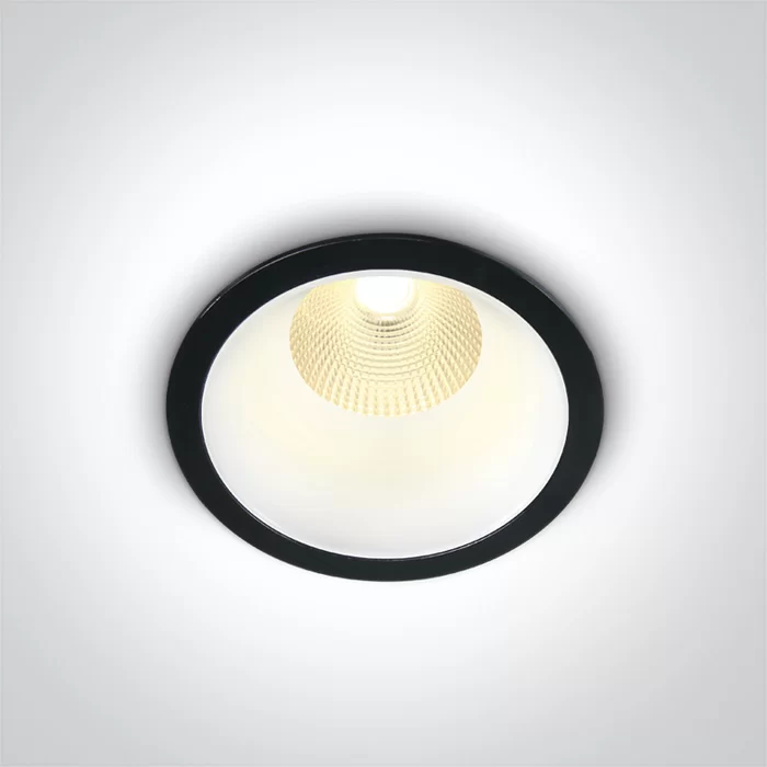 SPOT INCASTRAT LED 12W BLACK IP20 10112L SPOT INCASTRAT LED 12W BLACK IP20 10112L