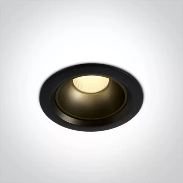 SPOT INCASTRAT LED 12W CLASIC BLACK 10112Z