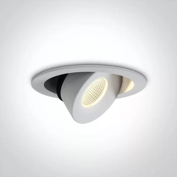 SPOT INCASTRAT LED 12W DIMABIL ORIENTABIL 11113E