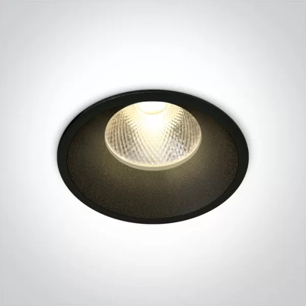 SPOT INCASTRAT LED 12W FIX 10112TD BLACK