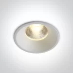 SPOT INCASTRAT LED 12W FIX 10112TD WHITE
