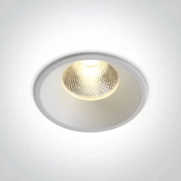 SPOT INCASTRAT LED 12W FIX 10112TD WHITE