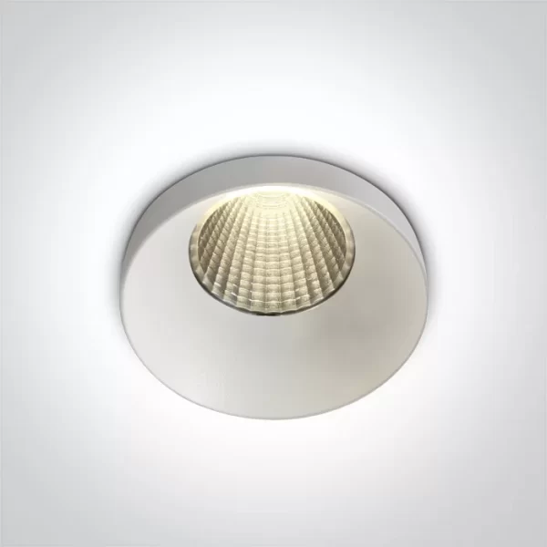 SPOT INCASTRAT LED 12W FIX WHITE 10112HA