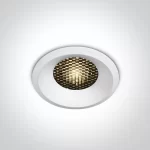 SPOT INCASTRAT LED 12W HONEYCOMB 10112DH