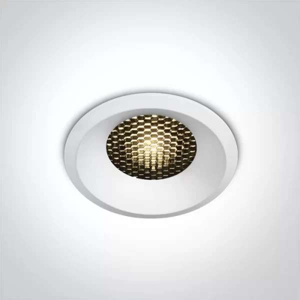 SPOT INCASTRAT LED 12W HONEYCOMB 10112DH