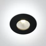 SPOT INCASTRAT LED 12W IP65 BLACK 10112P
