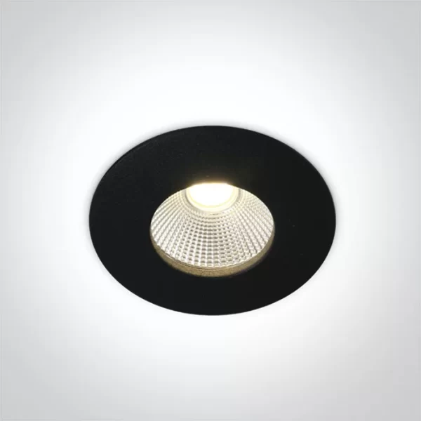 SPOT INCASTRAT LED 12W IP65 BLACK 10112P