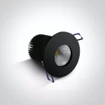 SPOT INCASTRAT LED 12W IP65 BLACK 10112P