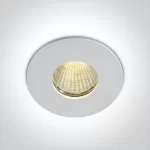 SPOT INCASTRAT LED 12W IP65 WHITE 10112P