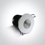 SPOT INCASTRAT LED 12W IP65 WHITE 10112P