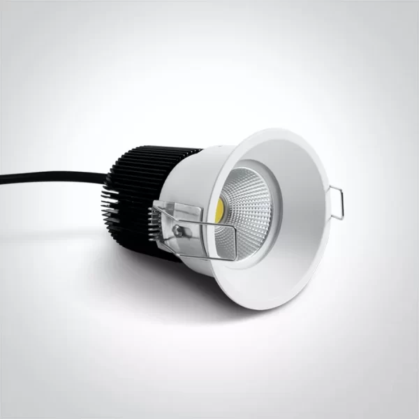 SPOT INCASTRAT LED 12W IP65 WHITE 10112TP