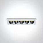 SPOT INCASTRAT LED 12W LINIAR 50012H WHITE