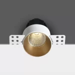 SPOT INCASTRAT LED 12W MINI TRIMLESS 10112BTR BRASS