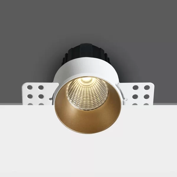 SPOT INCASTRAT LED 12W MINI TRIMLESS 10112BTR BRASS