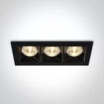 SPOT INCASTRAT LED 12W MULTILED SQUARE MIRROR 50306B