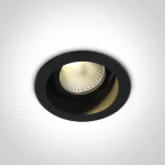 SPOT INCASTRAT LED 12W ORIENTABIL 11112DL BLACK