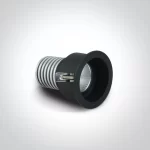 SPOT INCASTRAT LED 12W ORIENTABIL 11112DL BLACK