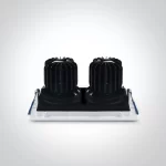 SPOT INCASTRAT LED 12W ORIENTABIL 51212E