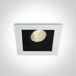 SPOT INCASTRAT LED 12W PATRAT ORIENTABIL 51112E