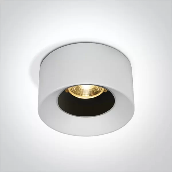 SPOT INCASTRAT LED 12W SEMI-RECESSED 10112A