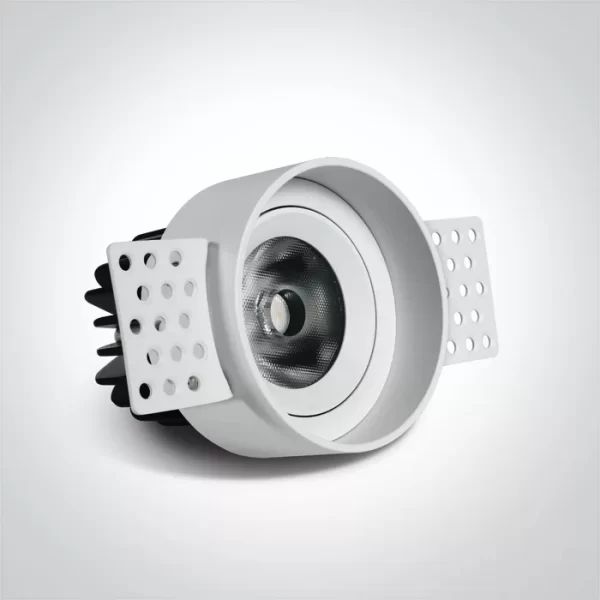 SPOT INCASTRAT LED 12W TRIMLESS 11112T WHITE