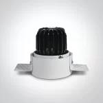 SPOT INCASTRAT LED 12W TRIMLESS 11112T WHITE