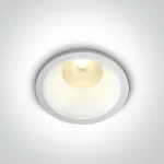 SPOT INCASTRAT LED 12W WHITE 10112L