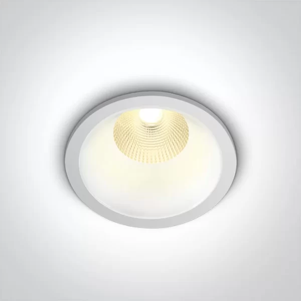SPOT INCASTRAT LED 12W WHITE 10112L