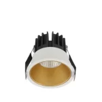 SPOT INCASTRAT LED 13W LULEA WHITE-GOLD