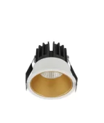 SPOT INCASTRAT LED 13W LULEA WHITE-GOLD