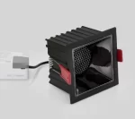 SPOT INCASTRAT LED 13W SQUARE BLACK
