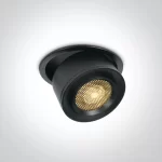 SPOT INCASTRAT LED 15W ZOOM 11115G BLACK