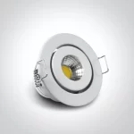 SPOT INCASTRAT LED 1W MINI ORIENTABIL 11103B WHITE