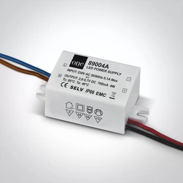 SPOT INCASTRAT LED 2W SUPER NARROW ORIENTABIL 11102DB
