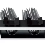 SPOT INCASTRAT LED 2x13w MYRIAD IP20