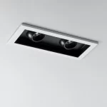SPOT INCASTRAT LED 2x13w MYRIAD IP20