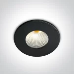 SPOT INCASTRAT LED 3W MINI 10103B BLACK