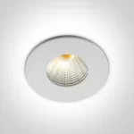 SPOT INCASTRAT LED 3W MINI 10103B WHITE