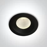 SPOT INCASTRAT LED 3W MINI BLACK 10103E