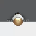 SPOT INCASTRAT LED 3W MINI TRIMLESS 10103BTR BRASS