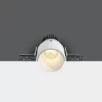 SPOT INCASTRAT LED 3W MINI TRIMLESS 10103BTR WHITE