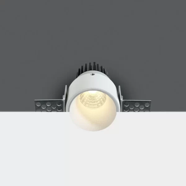 SPOT INCASTRAT LED 3W MINI TRIMLESS 10103BTR WHITE