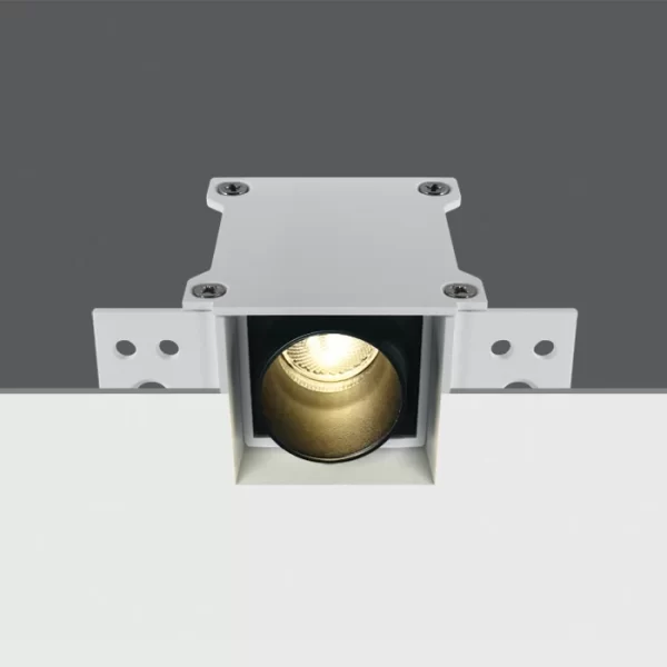 SPOT INCASTRAT LED 3W TRIMLESS SQUARE 50103ATR BLACK